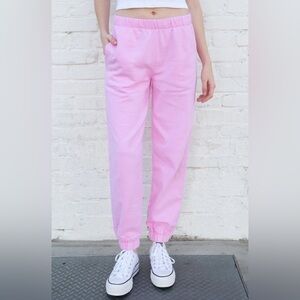 Brandy Melville Rosa Sweatpants